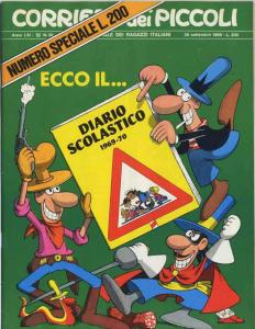 Ecco il... Diario Scolastico 1969-70