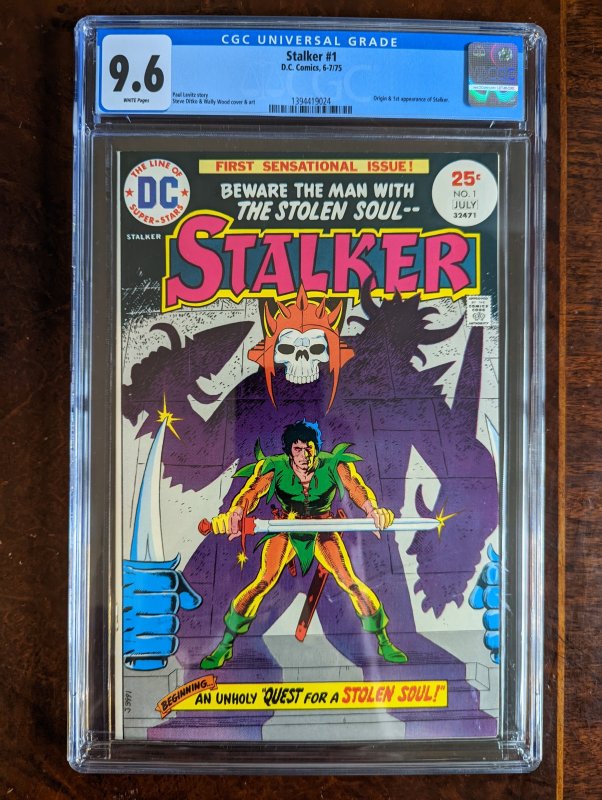 Stalker #1 (1975) CGC 9.6