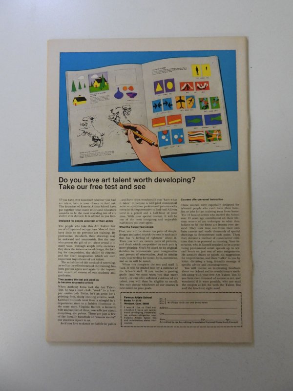 Where Creatures Roam #5 (1971) VG+ condition bottom staple detached from cover