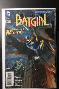 Batgirl #19 Newsstand Edition (2013)