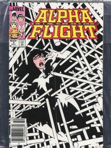 Alpha Flight #3 (1983) Alpha Flight [Key Issue]