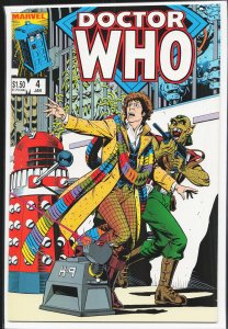 Doctor Who #4 (1985) Doctor Who