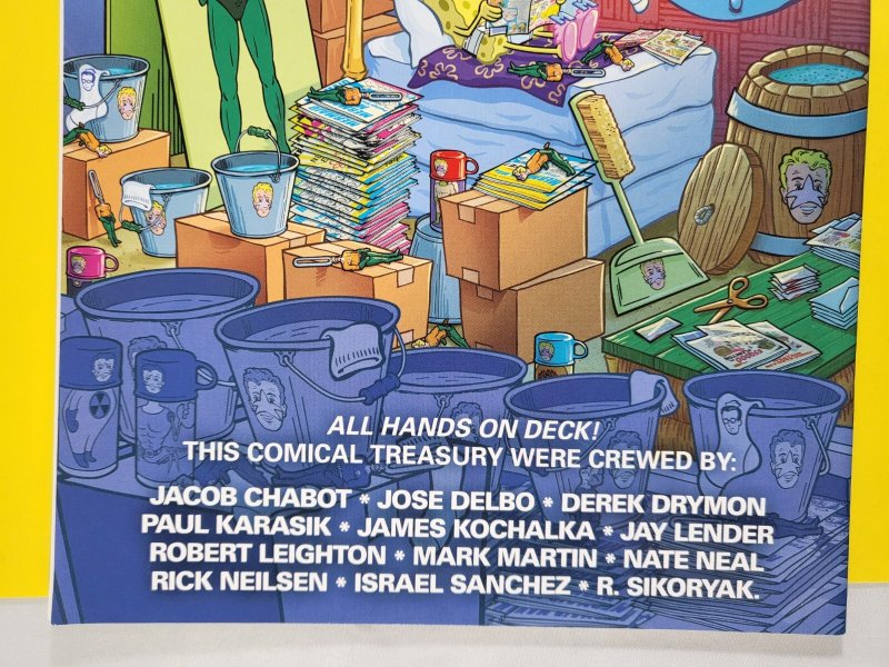 Spongebob Comics Annual Size Super Giant Swimtacular #2 2014 United Plankton