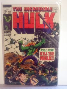 The Incredible Hulk #120 (1969)