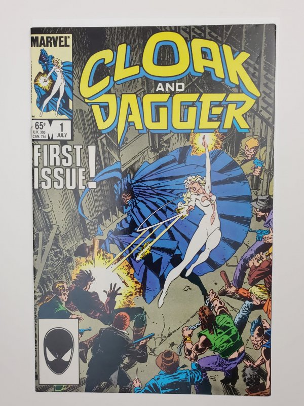 Cloak and Dagger #1 Direct Edition (1985)