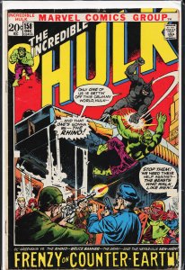 The Incredible Hulk #158 (1972) Hulk