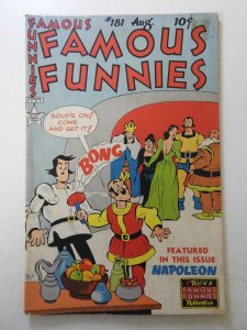 Famous Funnies #181 (1949) W/ Buck Rogers! Solid VG Condition!
