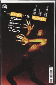 Arkham City: The Order of the World #2 (2022) Detective Dermot Stone