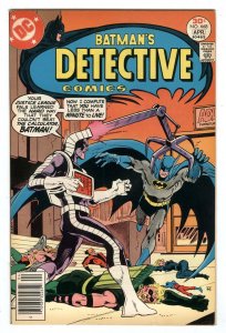 Detective Comics #468 Batman Calculator Marshall Rogers art 1st DC bullet logo