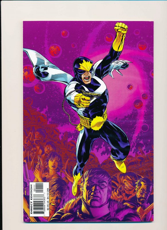 Starlord Megazine (1996) #1 VF