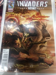 Invaders Now ! (2011) Set Issue # 1-5 Set 5/5 Christos Gage • Alex Ross • Marvel