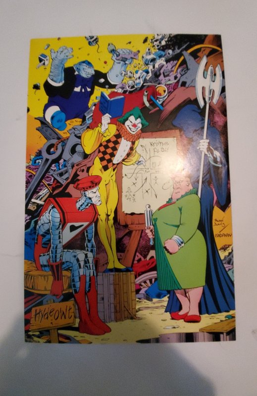 Excalibur #6 (1989) NM Marvel Comic Book J741