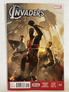 All-new Invaders #12