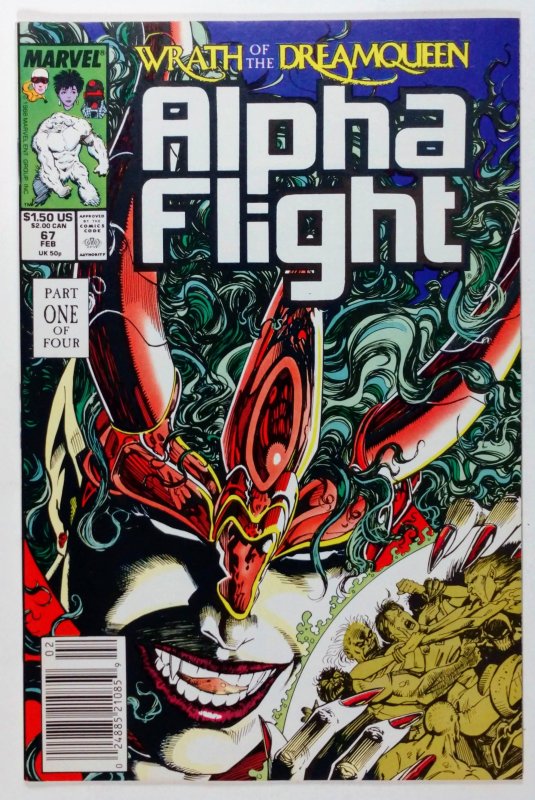 Alpha Flight #67 (1989)