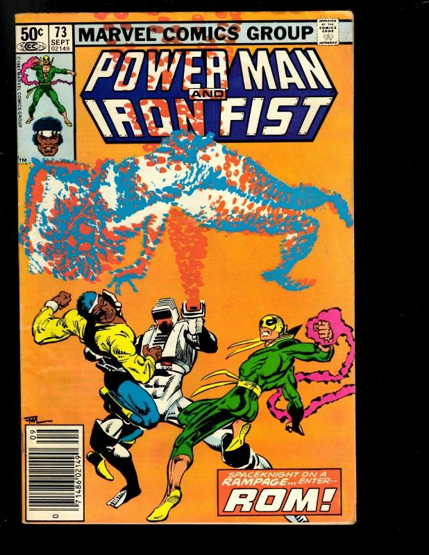 9 Power Man and Iron Fist Marvel Comics # 60 61 64 65 67 69 73 75 51 WS6