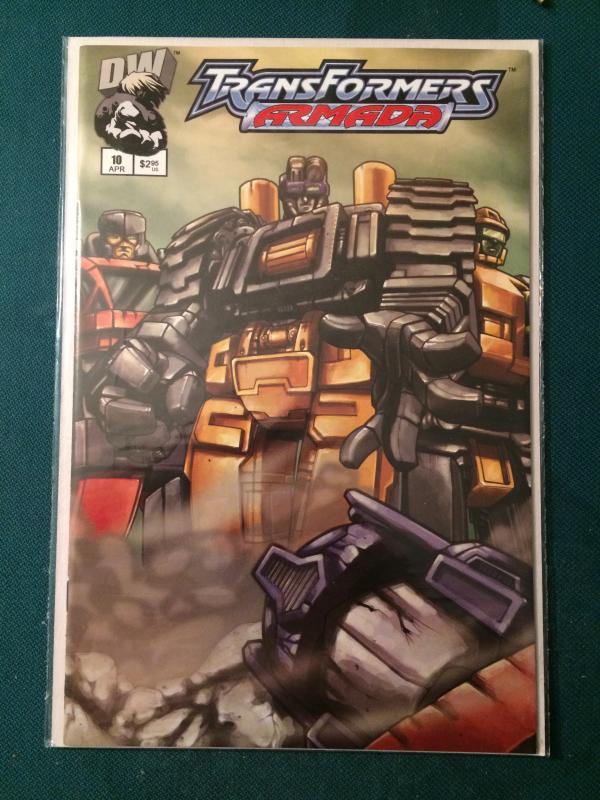 Transformers Armada #10 Dreamwave Productions NM-M