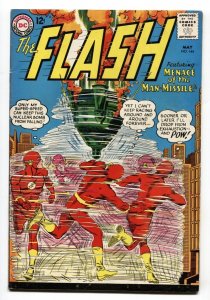 THE FLASH  #144-1963-DC-MAN MISSLE-SILVER-AGE FN/VF