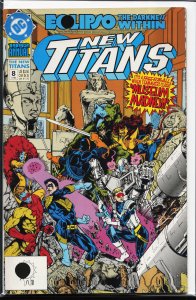 The New Titans Annual #8 (1992)