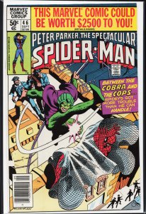 The Spectacular Spider-Man #46 (1980) Spider-Man