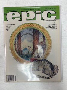 Epic Illustrated #28 8.0 VF (1985)