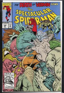 The Spectacular Spider-Man #195 (1992) Spider-Man