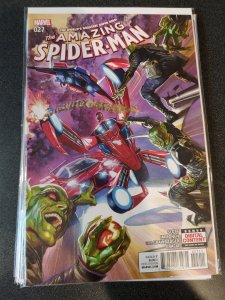 AMAZING SPIDER-MAN #27 - ALEX ROSS COVER - MARVEL COMICS/2017