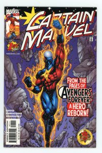 Captain Marvel #1 (1999 v4) Peter David Genis-Vell NM