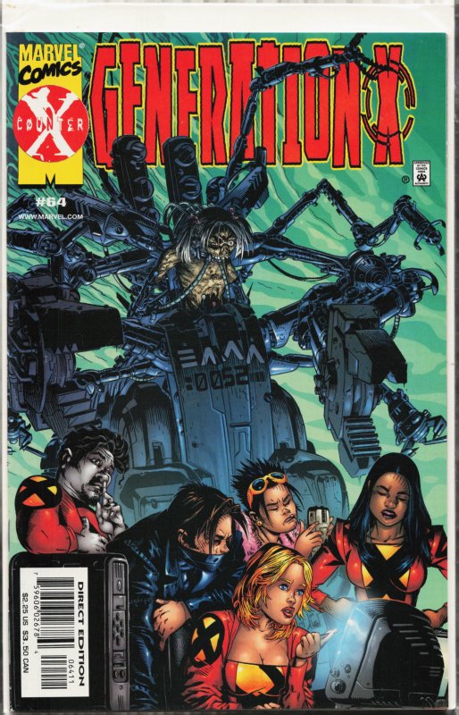 Generation X #64 (2000) Generation X