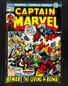 Captain Marvel (1968) #23