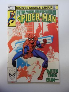 The Spectacular Spider-Man #71 (1982)
