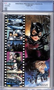 Batman Returns: The Official Comic Adaptation (1992) CGC 9.6 NM+