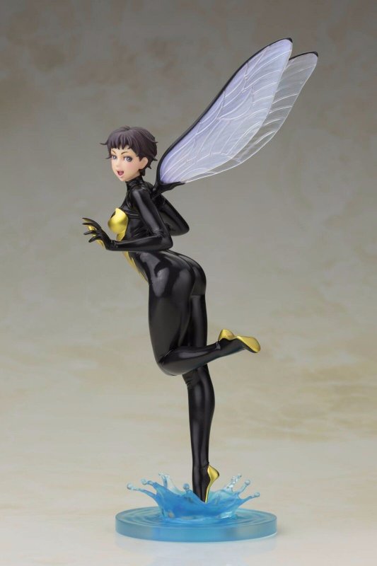 KOTOBUKIYA MARVEL COMICS Bishoujo THE WASP PVC Figure Statue!