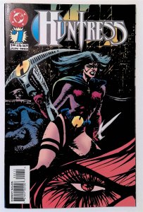 Huntress, The (Mini-Series) #1 (June 1994, DC) VF-