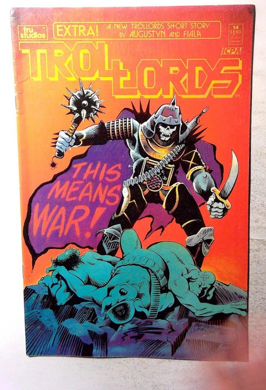 Trollords #14 (1988) Tru Studios 1st Print Comic Book