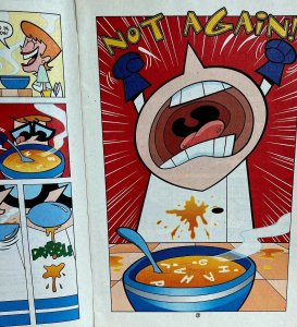 Dexter's Laboratory Vintage Comic #1 Cartoon Network 2002 