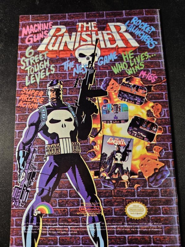 Namor the Sub-Mariner #11, Marvel, 1991