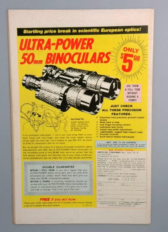 Marvel Team-Up #38, Spider-Man and the Beast, Marvel Comics 1975 JR1