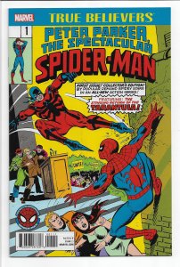 True Believers: Peter Parker, The Spectacular Spider-Man #1 (2017) NM