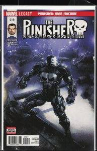 The Punisher #218 (2018) Punisher