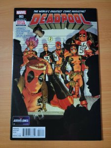 Deadpool #3 ~ NEAR MINT NM ~ 2016 Marvel Comics