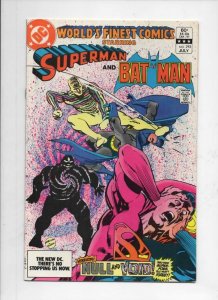 WORLD'S FINEST #293, VF+, Batman, Superman, Null Void, 1941 1983, more in store