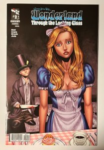 GFT presents Wonderland: Through the Looking Glass #2 (2013) Covers A, B and C