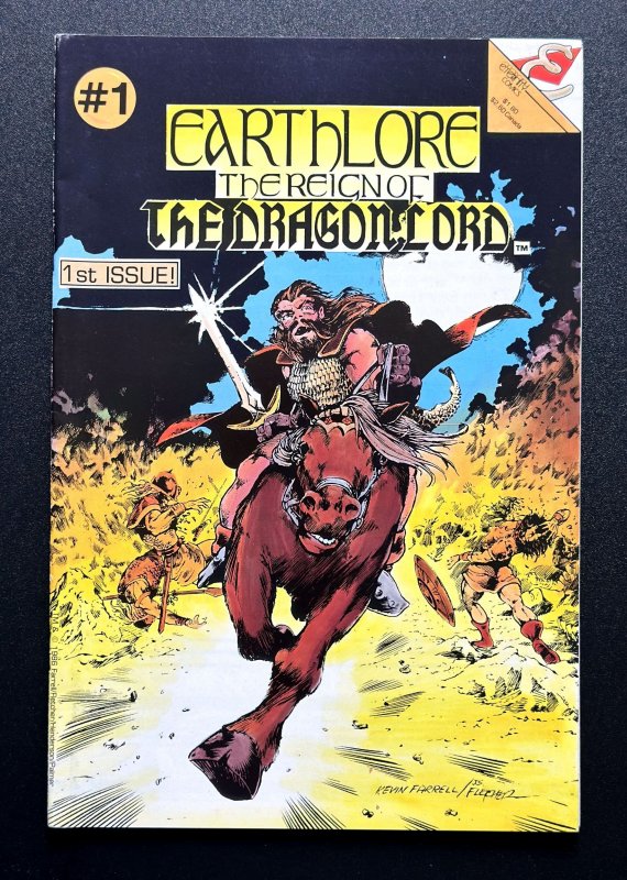 Earthlore: Reign of the Dragon Lord #1 (1986)