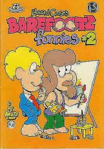 Barefootz Funnies #2 VG; Kitchen Sink | low grade comic - save on shipping - det