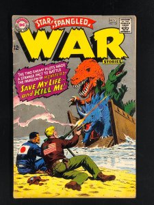 Star Spangled War Stories #135 (1967) GD+