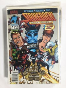 Strikeback! #1 (1994) VF3B127 VERY FINE VF 8.0