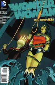 Wonder Woman (4th Series) #9 VF/NM ; DC | New 52 Brian Azzarello Noose