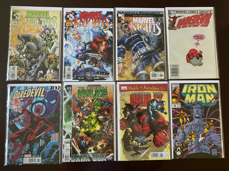 Black Widow appearances lot Marvel 37 pieces average 8.0 VF (Various Years)