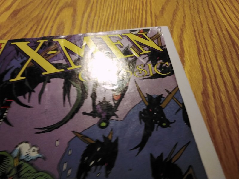 X-Men Classic #60 Newsstand Edition (1991)