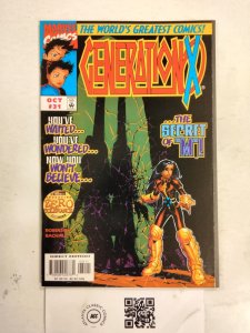 Generation X #31 VF+ Marvel Comics comic book 14 JW67